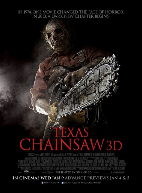 frisättning Texas Chainsaw Massacre 3D